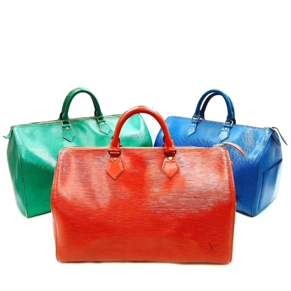 Louis Vuitton LV Hand Bag Epi leather speedy - Picture 1 of 2